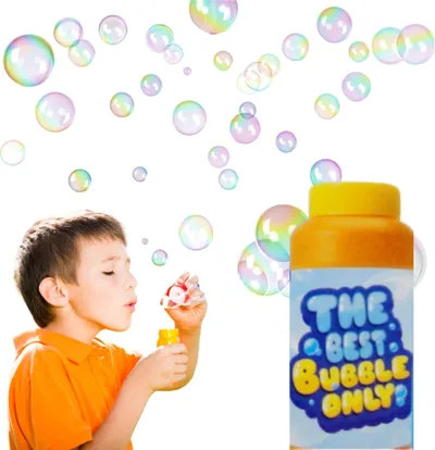 Set për flluska sapuni Swede Soap Bubble Making, për fëmijë 3+, shumë i madh, shumëngjyrësh - 5