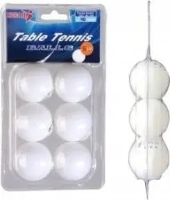 Toptha pingpongu Macyszyn Toys, të lehta, portokalli
