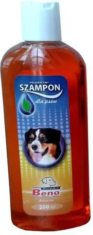Shampo për qen Certech Beno Care, aloe vera, 200 ml, portokalli