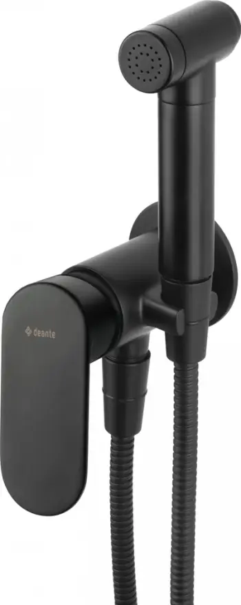 Rubinet bide i fshehur Deante Alpinia BGA_N34M, bronz, Nero Matt i zi