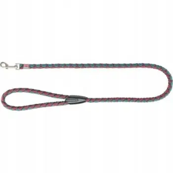 Litar për qen Trixie Cavo, S M, 100cm, sangria petrol