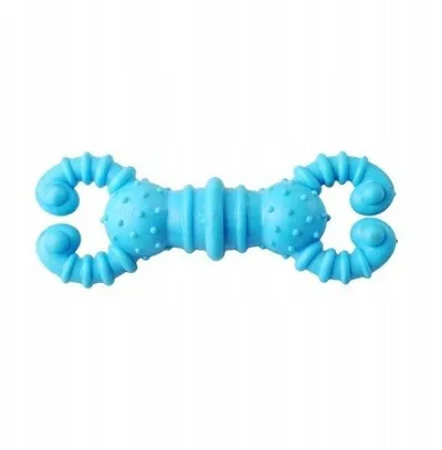 Lodër përtypëse për qen Barry King Chew Toy, TPR, 12.7cm, blu - 1