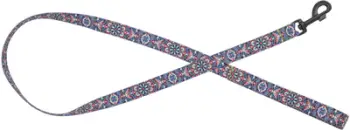 Zinxhir qeni Barry King Etno Mandala, 20mm, 120cm, shumëngjyrësh