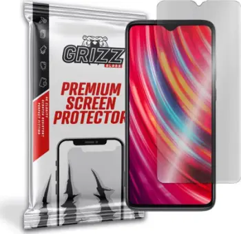 Mbrojtës ekrani GrizzGlass PaperScreen për Xiaomi Redmi Note 8 Pro, film mat, transparent