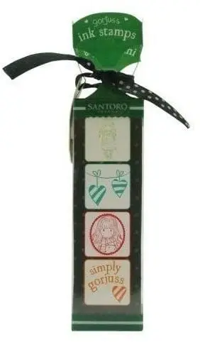 Set vula dekorative Santoro Gorjuss The Scarf, 4 copë, për fëmijë