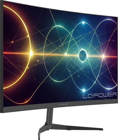 Monitor gaming LC-Power LC-M24-FHD-165-C-V2, 24", FHD, 165Hz, i zi - 2