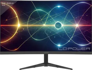 Monitor gaming LC-Power LC-M24-FHD-165-C-V2, 24", FHD, 165Hz, i zi