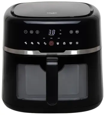 Fritezë me ajër Adler AD 6318, 8L, 2500W, e zezë