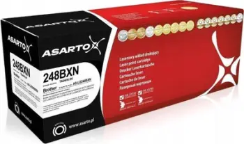 Toner Asarto TN248XLBK për Brother, 3000 faqe, i zi