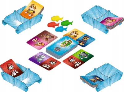 Lojë tavoline Spin Master Lucky Game Paw Patrol 02593, familjare, për fëmijë - 2