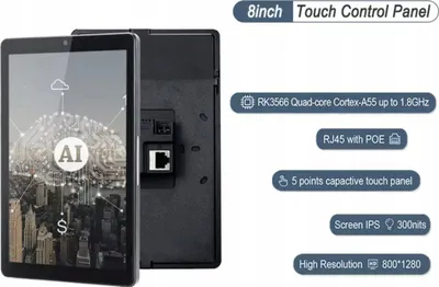 Tablet Allnet Touch Display 8", 2GB RAM, 16GB, i zi - 3