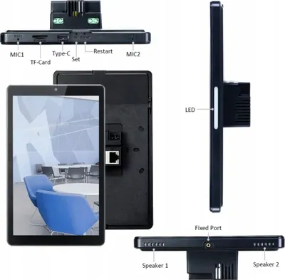Tablet Allnet Touch Display 8", 2GB RAM, 16GB, i zi - 4