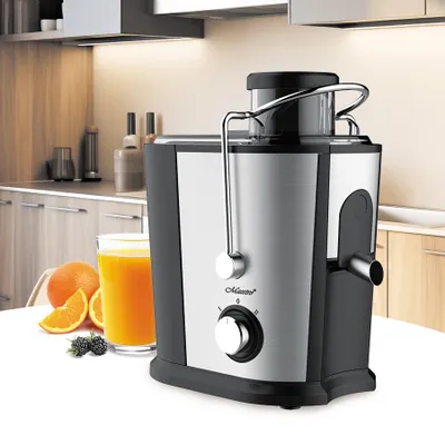 Shtrydhëse frutash Maestro MR-802, 700W, e zezë - 3
