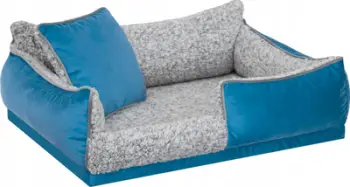 Shtrat për qen Porto Dog Bed, 70x50 cm, blu
