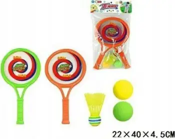 Set raketash BAM BAM G184446, plastikë, për fëmijë 3+