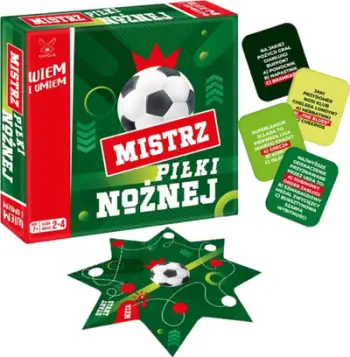 Loja edukative WIEM I UMIEM Master of Football Kangaroo, tematike futbolli, për fëmijë