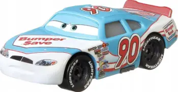 Maket metalik Disney Pixar Cars, 1:55, veturë dhe kamion, shumëngjyrëshe