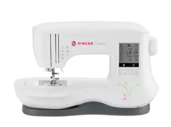 Makina qepëse e kompjuterizuar Singer Legacy C440, 200 qepje, ekran digjital, e bardhë