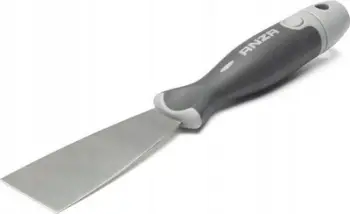 Shpatull Anza 2K Tikkurila, 75mm, inox, dorezë ergonomike