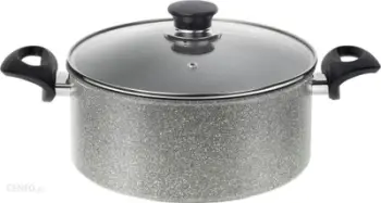 Tenxhere graniti Ballarini Ferrara, 20 cm, për induksion, me kapak