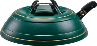Stativ bredhi Krinner Vario Classic, 2.6 m, trung deri 12 cm, i gjelbër - 1