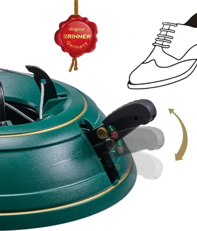 Stativ bredhi Krinner Vario Classic, 2.6 m, trung deri 12 cm, i gjelbër - 5