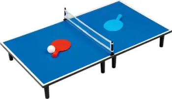 Set tenisi tavoline Bino Table Tennis Set, 80 x 45 x 11 cm, blu