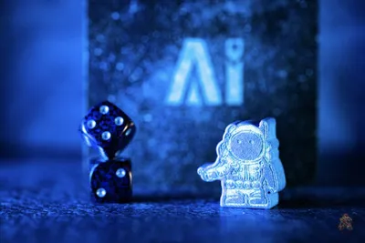 Lojë tavoline AI Space Puzzle, bashkëpunuese, deduktive, shumëngjyrëshe - 5