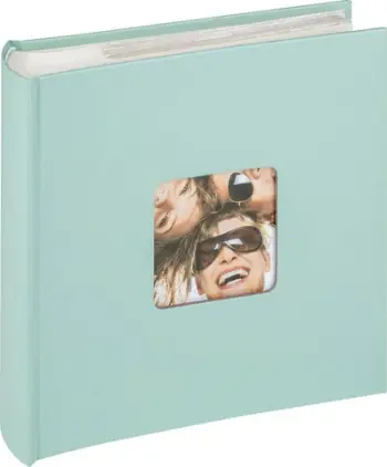 Album fotografish Walther Design Fun Memo, 10x15cm, 200 foto, mente