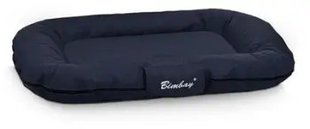 Shtrat për qen Bimbay Pontoon Bed, madhësia 4, 110 x 80 cm, blu navy