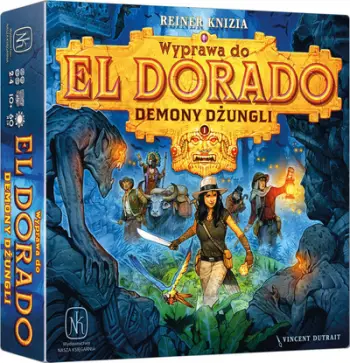 Lojë Expedition to El Dorado: Jungle Demons