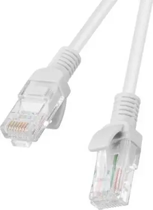 Kabllo Lanberg Patchcord PCU6-20CC-0300-S cat.6, PCU6-20CC-0300-S, 3m, e hirtë, 10 copë
