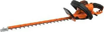 Gërshërë elektrike për shkurre Black&Decker BEHTS551-QS, 650W, teh 60 cm, portokalli - 1