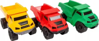 Lodër kamion TechnoK Dump Truck, për fëmijë, shumëngjyrëshe