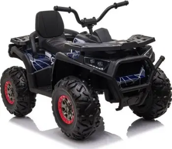 Quad elektrik për fëmijë LEAN CARS XMX607, 12V, me drita dhe audio, blu Spider