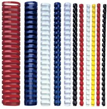 Krehër plastik për lidhje Argo 36K022A, 6mm, set 100 copë, shumëngjyrësh