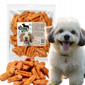 Shujta për qen Mr. Pretzel Chicken Sausages, 500g, me mish pule