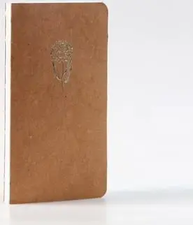Fletore shënimesh Greenmink, 165 x 95 x 11 mm, 96 faqe, e kaftë