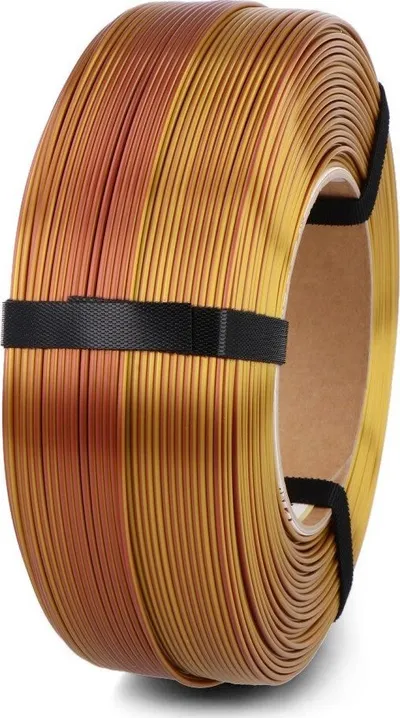 Filament 3D PLA Magic Silk, 1.75mm, 1kg, ar bakër - 1