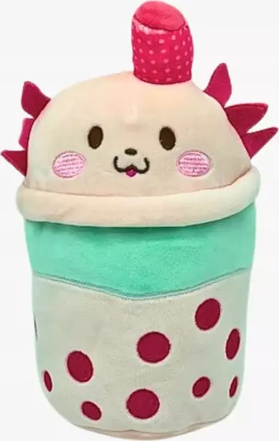Lodër pelushi EPEE Bubble Tea Bąblusie Strawberry Creature 600561, 21cm, luleshtrydhe, rozë - 2