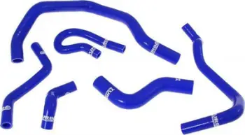 Set gypash silikoni TurboWorks për ujë, Honda Civic D15 D16 EG EK 92-00, blu