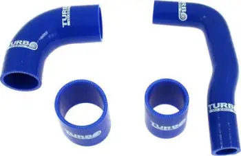 Reduktor i drejtë silikoni TurboWorks Pro, 45-51mm, i zi