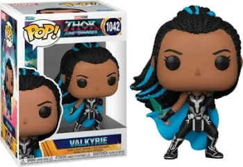 Figurë koleksionare Funko POP Marvel Valkyrie, Thor Love and Thunder, vinyl, shumëngjyrëshe