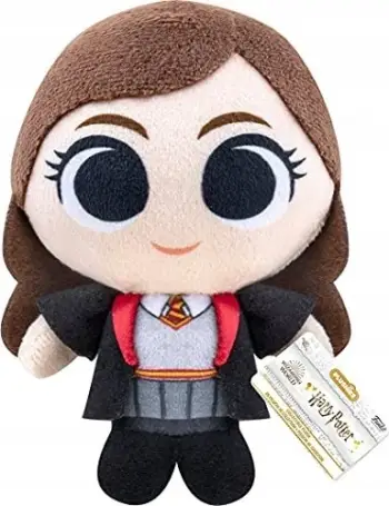 Kukull pelushi Funko Pop Harry Potter Holiday Hermione Granger, 10cm, shumëngjyrëshe