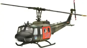 Model helikopter Revell Bell UH-1D SAR 04444, shkalla 1:72, plastik, shumëngjyrësh