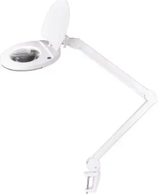 Lampë pune Rebel Workshop, zmadhues 5D, 8W, 60 LED SMD, e bardhë