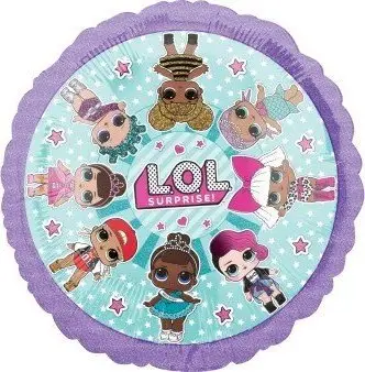Balon dekorativ folje Lol Surprise, 18"