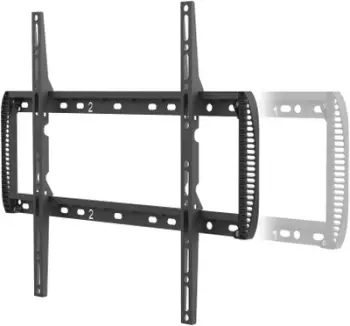 Mbajtëse muri TV Barkan E407, për 32-90", deri 60 kg, e zezë