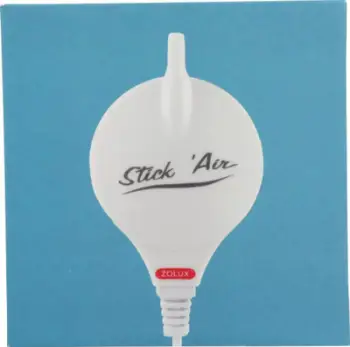 Aerator akuariumi Zolux AQUAYA StickAir, i bardhë