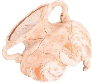 Dekorim për akuarium Zolux, 5cm, bezhë - 2